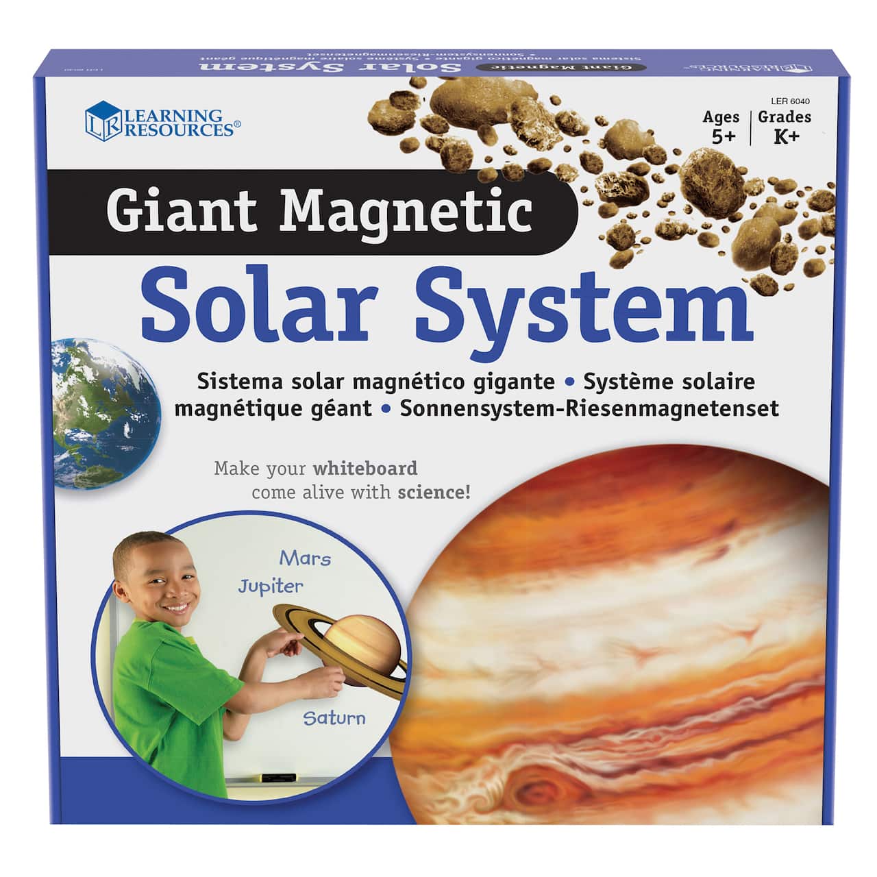 Learning Resources&#xAE; Giant Magnetic Solar System